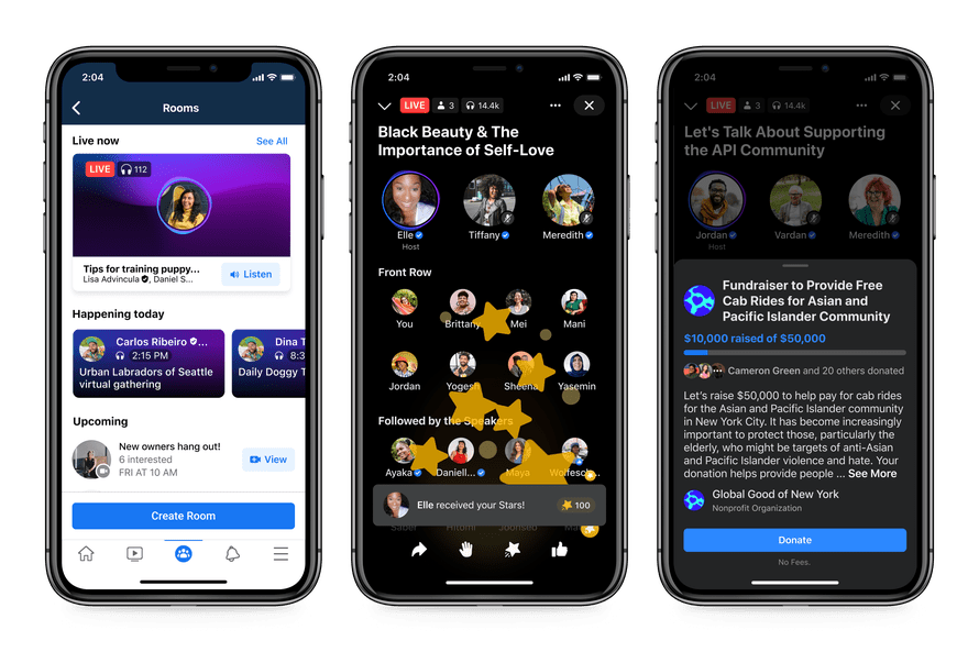 Anytime when you face an issue related to wi … The Social Audio Competition Is Heating Up Dooley Social Studio