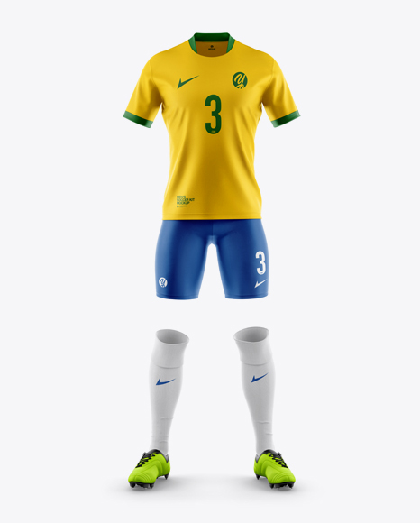 Free football kit mockup template. 160 Best Soccer Uniform Mockup Templates Graphic Design Resources