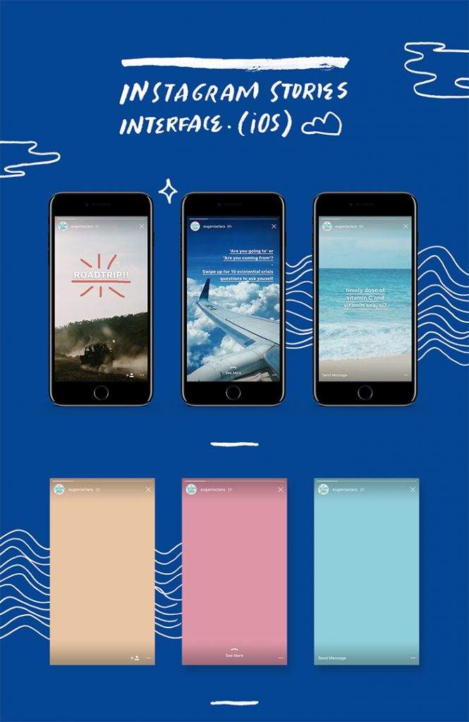 Winter instagram stories by de panda free mockups | psd template | … 70 Free Instagram Mockup Templates Post Story Feed Ad Page Live Grid