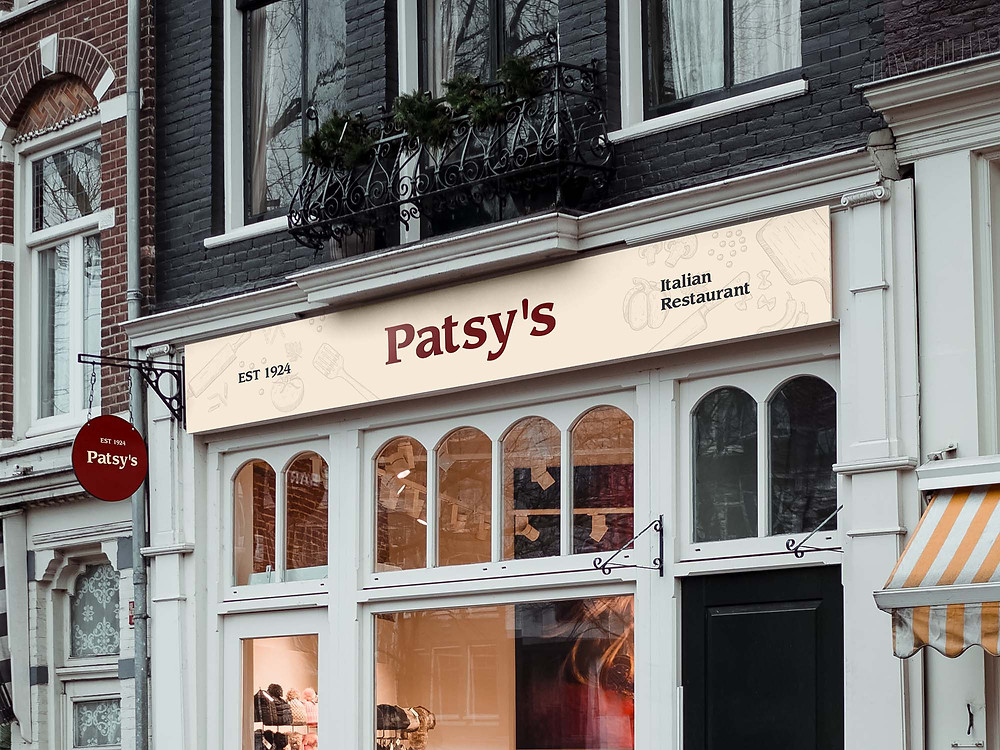 This mockup template include including 3d logo simulation, for original and unforgettable . Free Storefront Board Signage Logo Mockup Psd