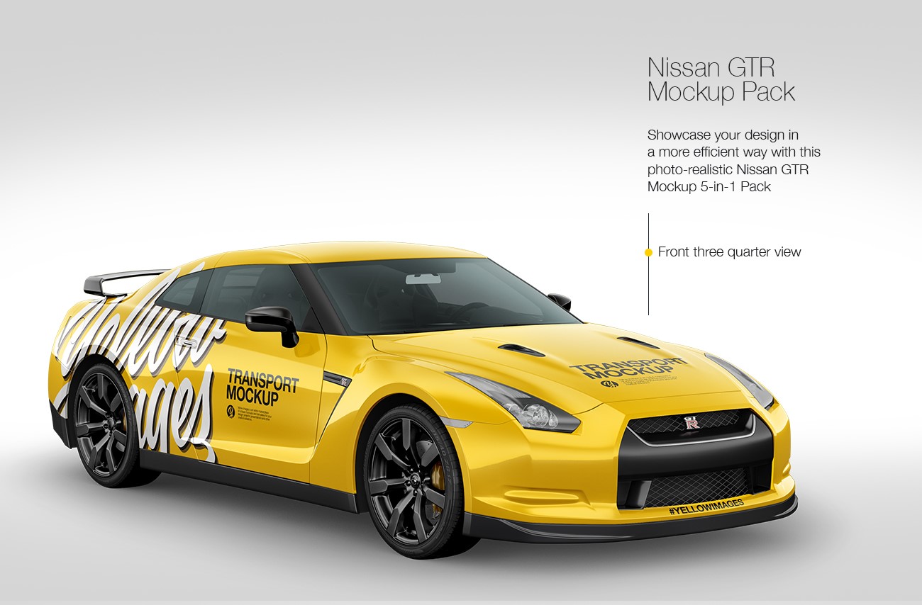 A vehicle mockup offers the same kind of idea for the design of a vehicle, its customization or for a paint job. 750 Best Car Mockup Templates Free Premium