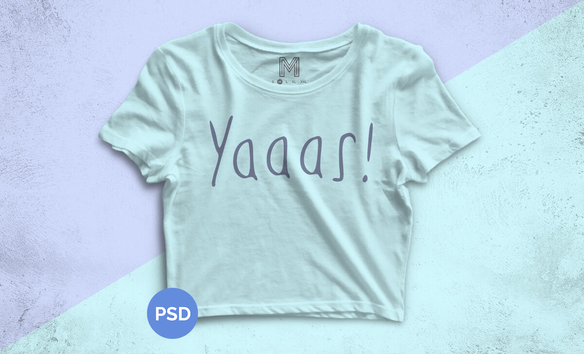 Everything is customizable (shirt color, tag and label). Free Crop Top Mockup 2016 Graphic Design Nashville Tn Logo Design Web Design Full Service Printing