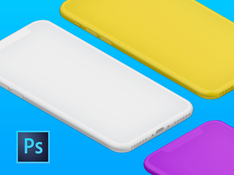 Selection of iphone mockups in frontal, perspective, isometric and. 20 Free Iphone Mockups Psd Sketch December 2021 Ux Planet