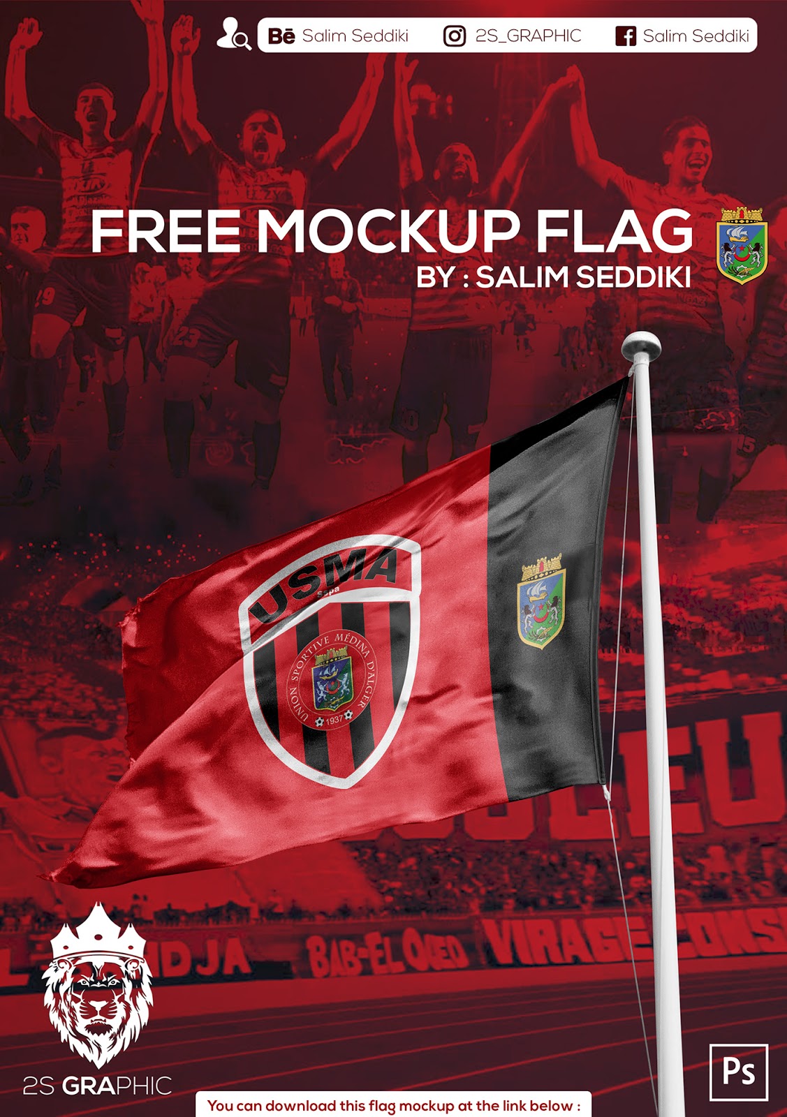 It's a free flag psd mockup that allows you to display your design in a photorealistic way. 100 Best Flag Mockup Templates Graphic Design Resources