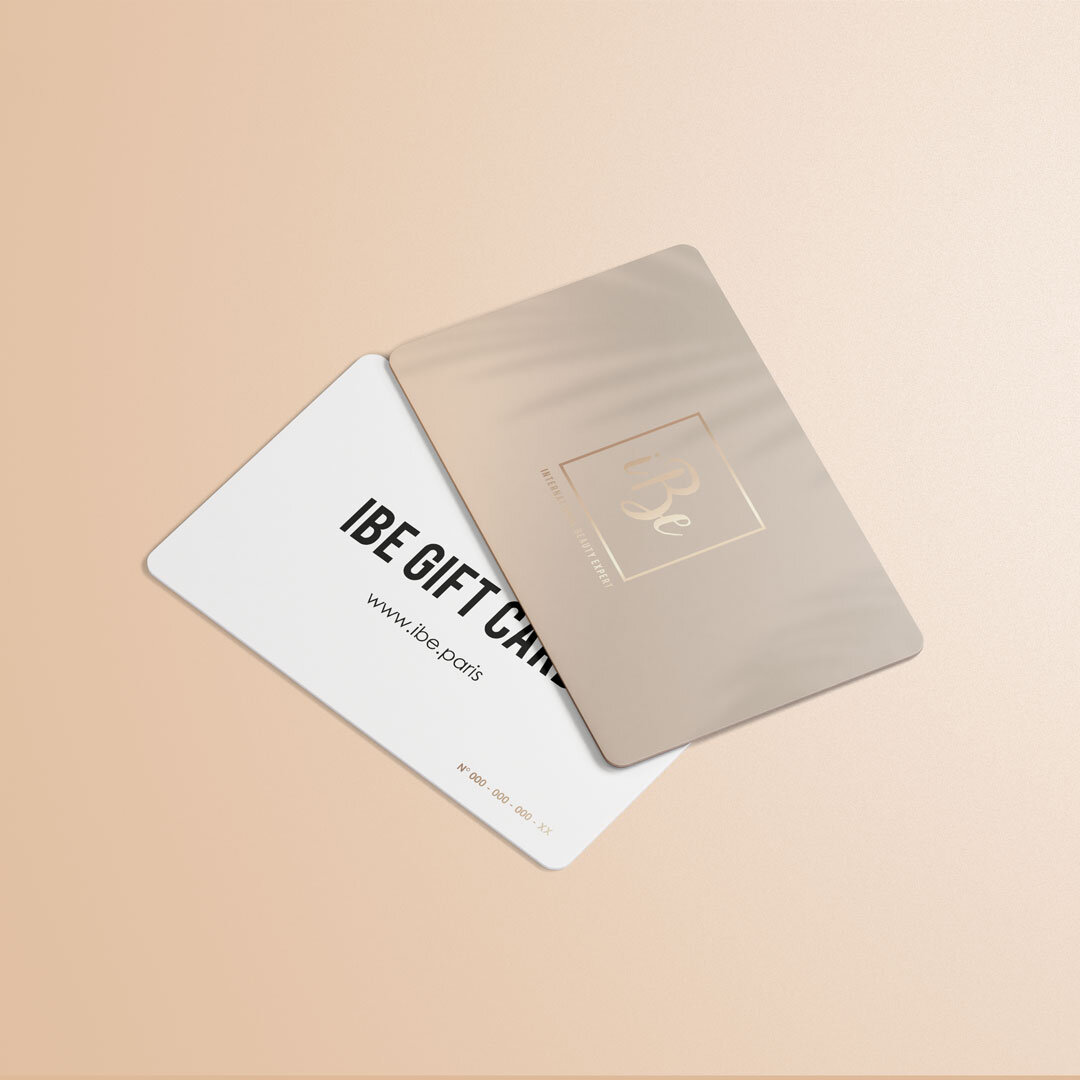 Photo Are you looking for something that is complete. Carte Cadeau Ibe