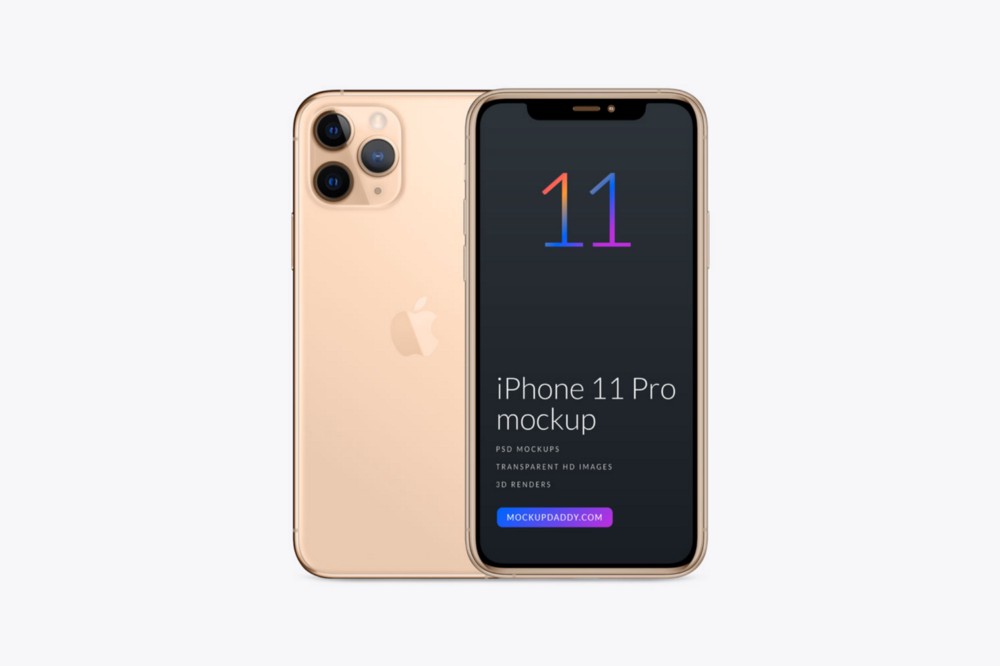 The freebie by mockupdaddy stands in stark contrast to the ones above. Iphone 11 Pro Mockup Psd Sketch December 2021 Ux Planet