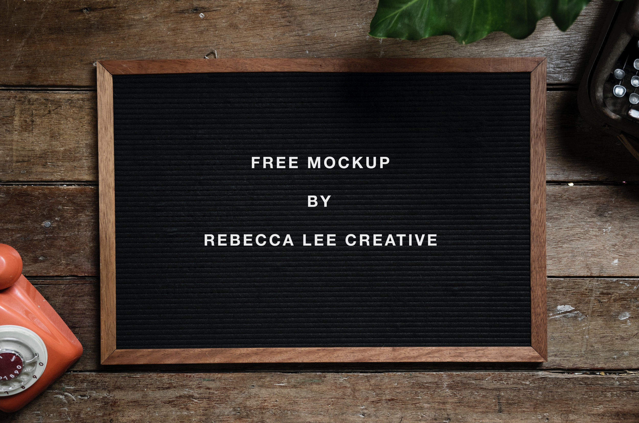 Find & download free graphic resources for board mockup. Free Letter Board Mockup Home Inspiration Rebecca Lee Creative