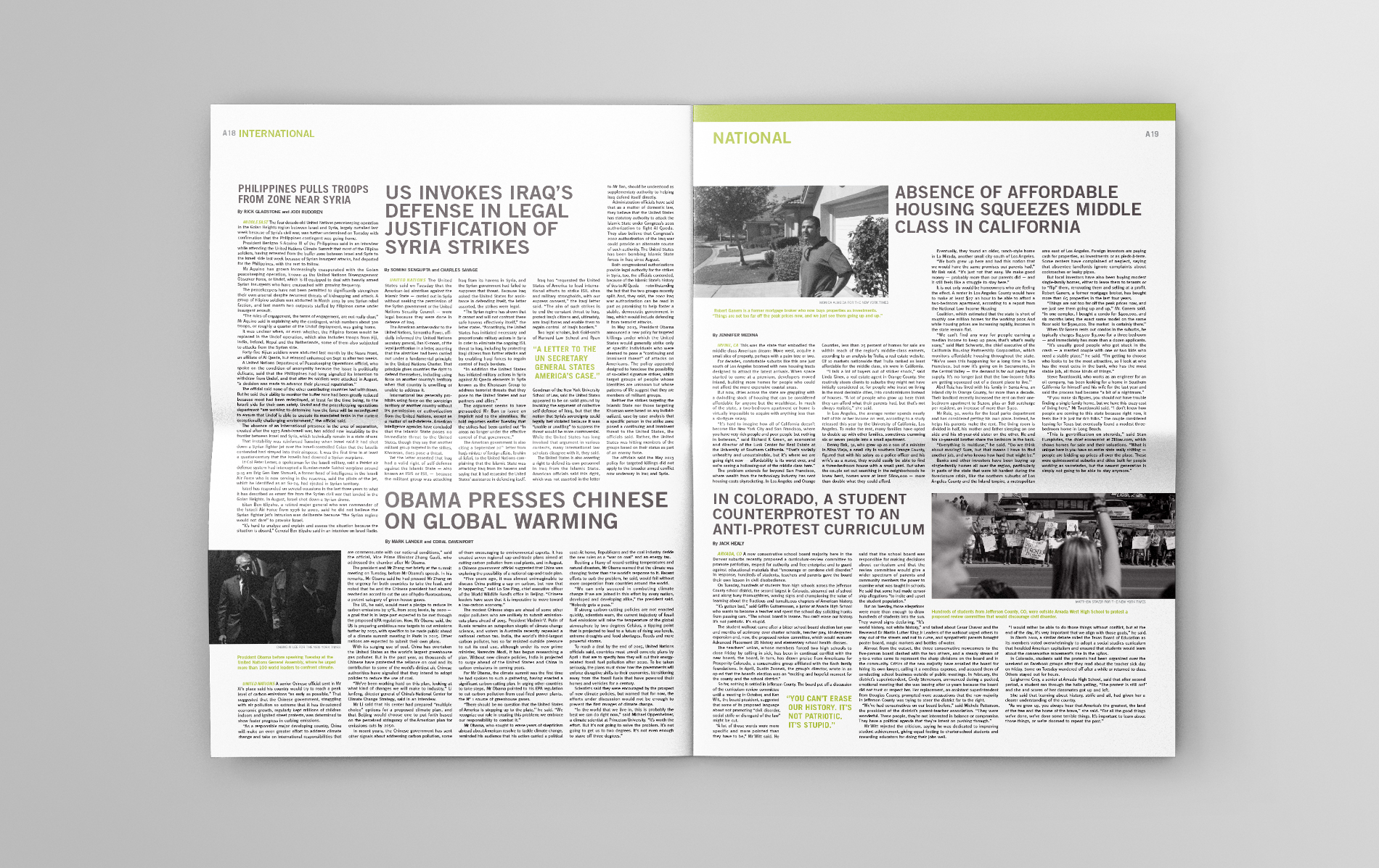 Have these free billboard mockups as an ideal and super practical medium to present your. New York Times Mockup Erica Guezadilla