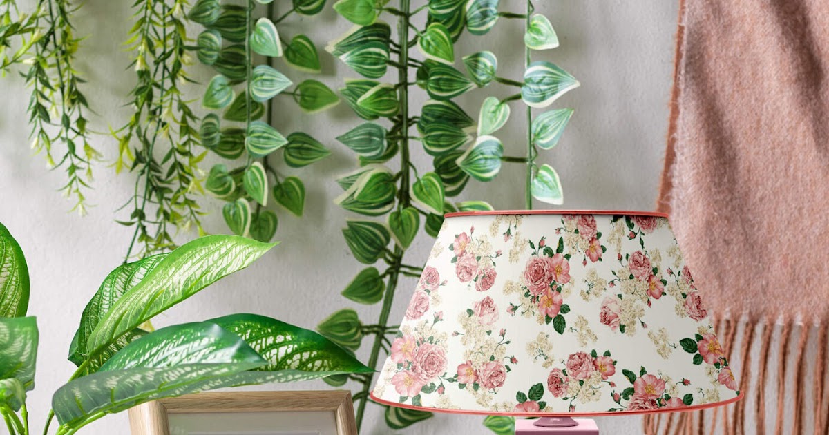 Free lamp shade mock up psd mockup template. Free Drum Lampshade Mockup Psd Template