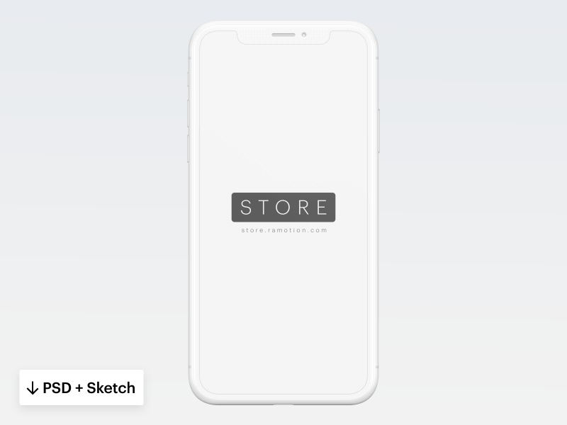 Iphone x clay mockup psd to present your next design project in a photorealistic look. Free Clay Device Mockups Psd Sketch December 2021 Ux Planet