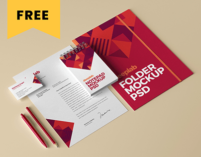 24+ Download File Folder Mockup Free&nbsp;Psd