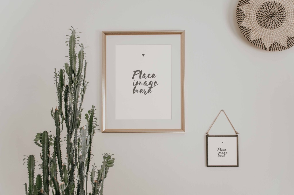 10+ Download Free Frame Mockup Psd