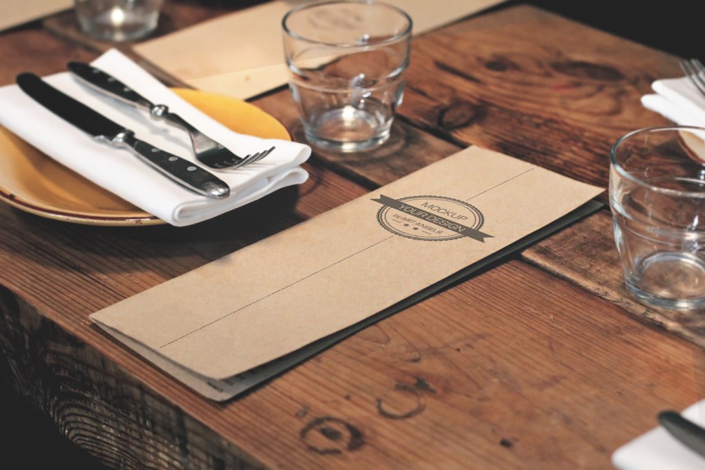 36+ Download Free Mockup Restaurant Menu&nbsp;Psd