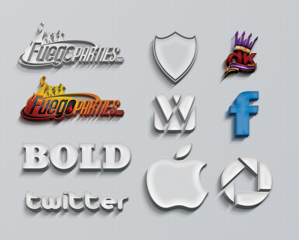 26+ Download Photoshop 3D Logo Mockup Free&nbsp;Psd