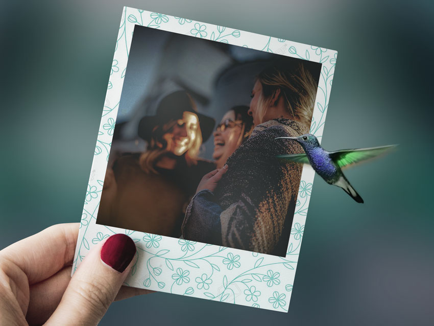 14+ Download Mockup Polaroid Free Psd