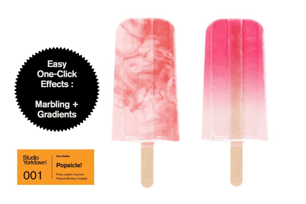 22+ Download Ice Pop Mockup&nbsp;Psd
