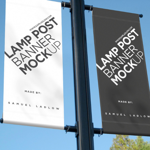 38+ Download Free Mockup Kakemono&nbsp;Psd