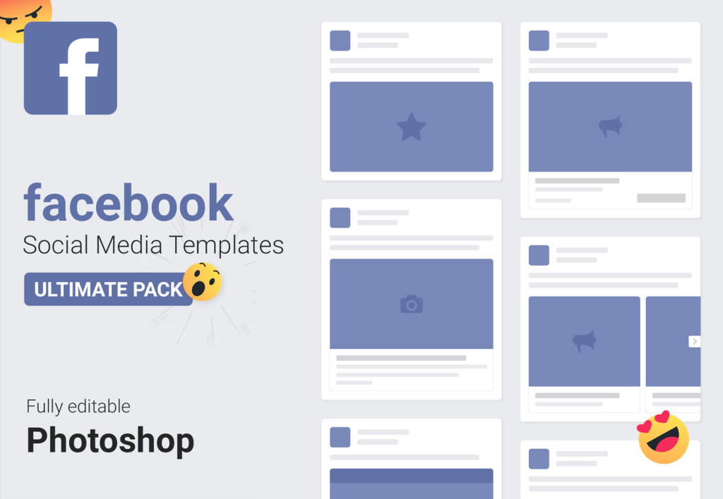 31+ Download Mockup Facebook 2018&nbsp;Psd