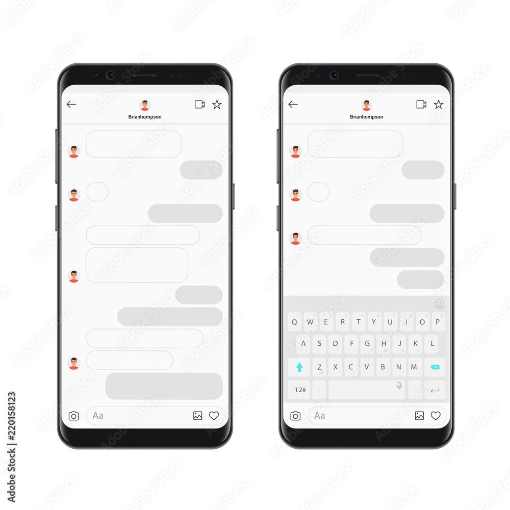 29+ Download Iphone Messenger Mockup&nbsp;Psd