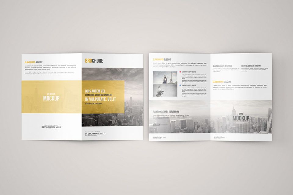 17+ Download Mockup Livret A5&nbsp;Psd