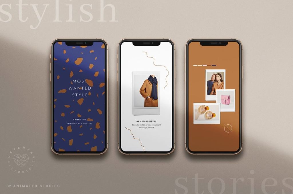 18+ Download Stories Instagram Mockup&nbsp;Psd