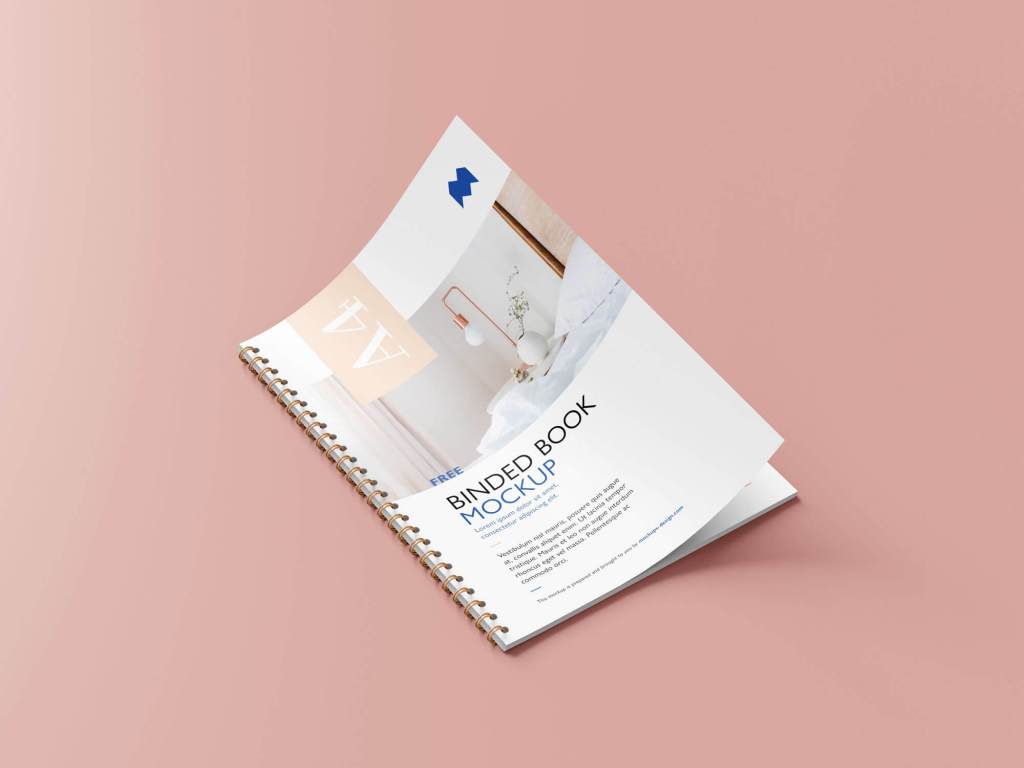 37+ Download Spiral Notebook Mockup Psd&nbsp;Free