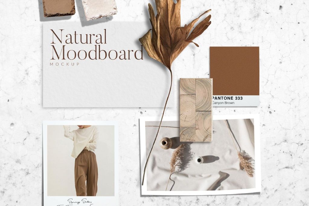 32+ Download Mood Board Mockup&nbsp;Psd