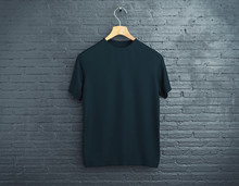 48+ Download Black Shirt Front And Back Mockup&nbsp;Psd