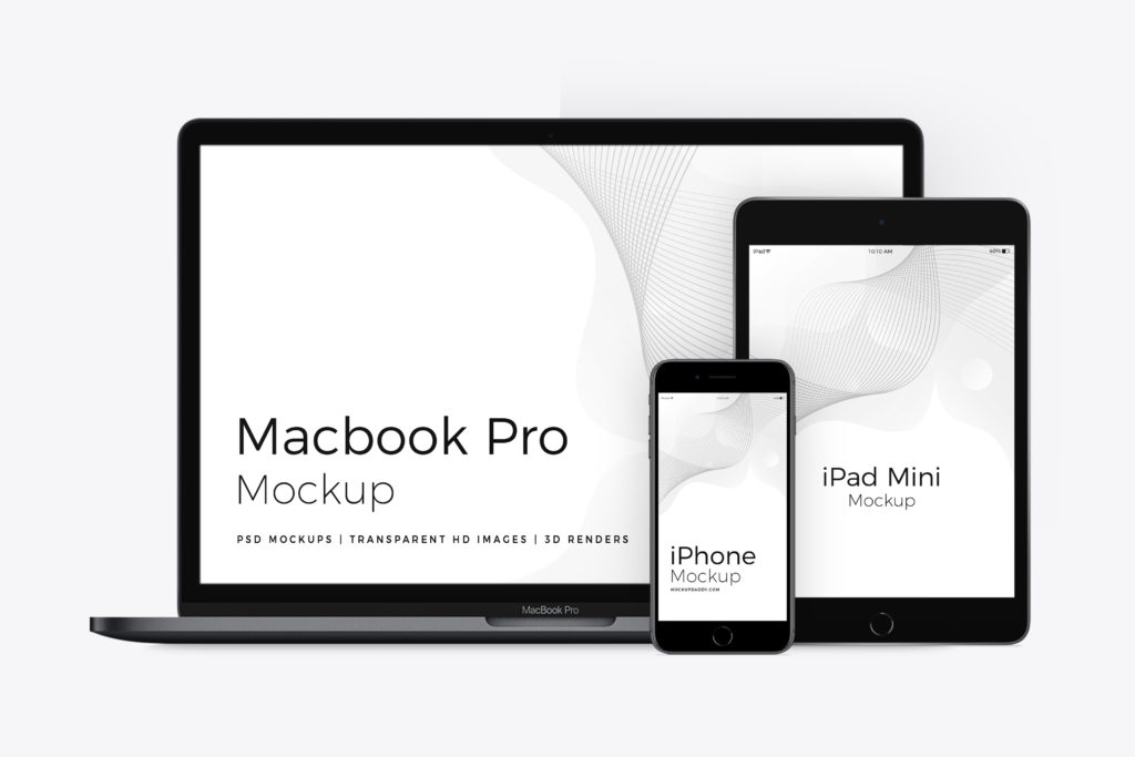 10+ Download Mockup Macbook And Iphone&nbsp;Psd