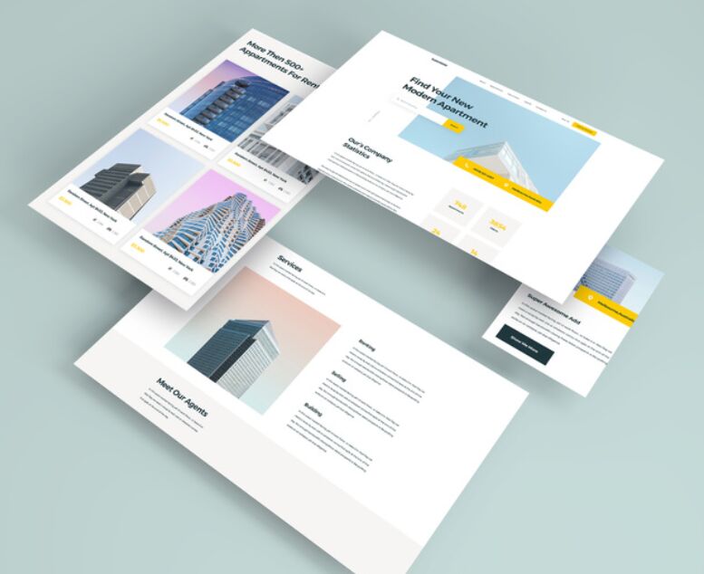 You can choose between various styles: 10 Best Free Website Mockups Templates For Designers Developers 2021 Update 365 Web Resources