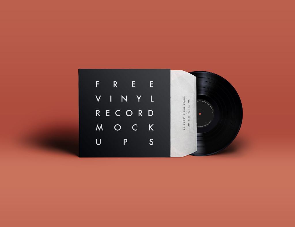 34+ Download Mockup Vinyle Free&nbsp;Psd