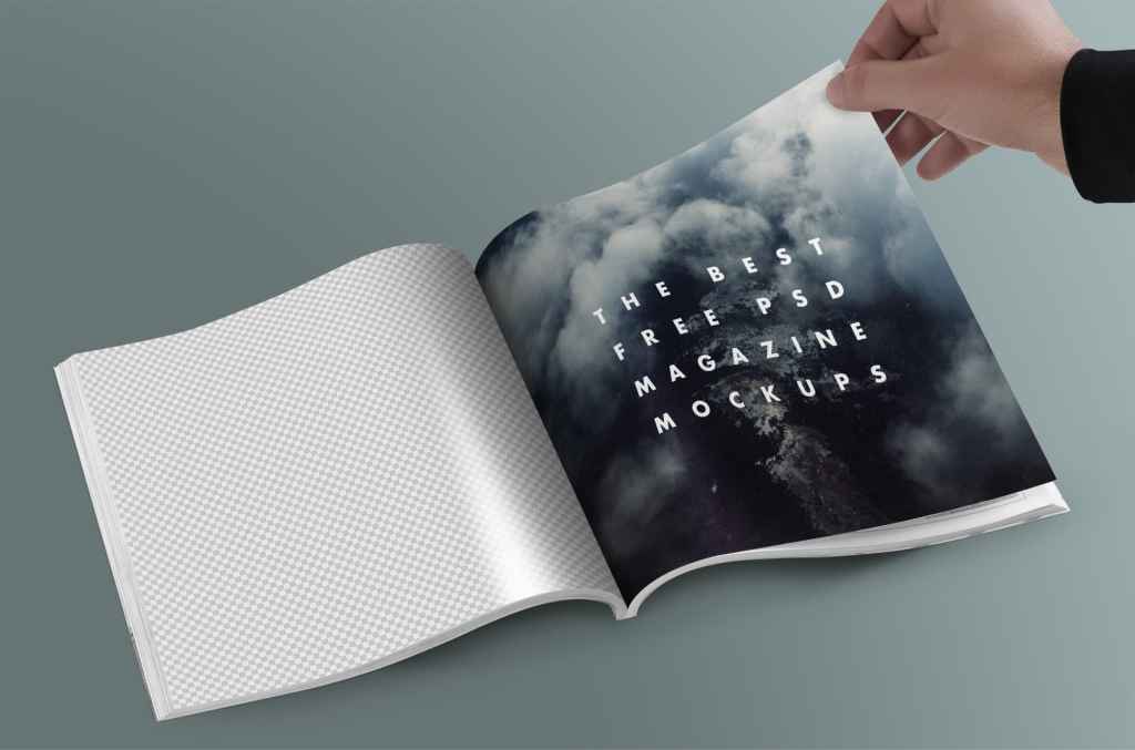 37+ Download A4 Book Mockup Free&nbsp;Psd
