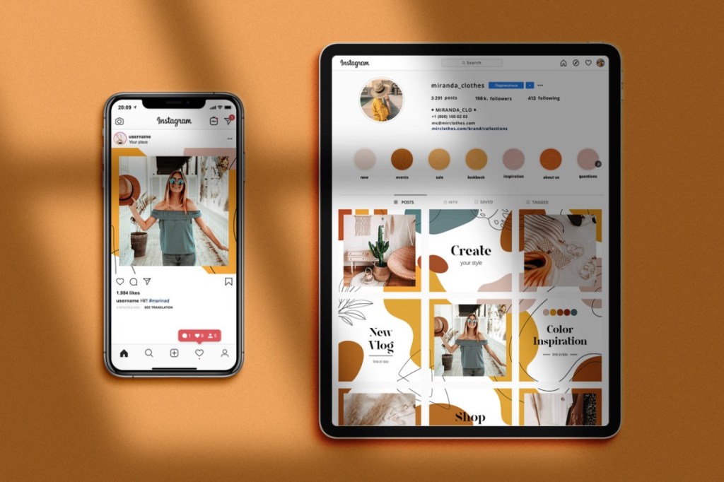 49+ Download Social Network Mockup&nbsp;Psd