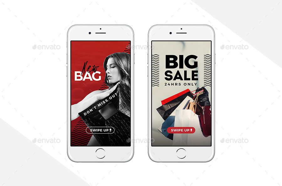 10+ Download Instagram Swipe Up Mockup&nbsp;Psd