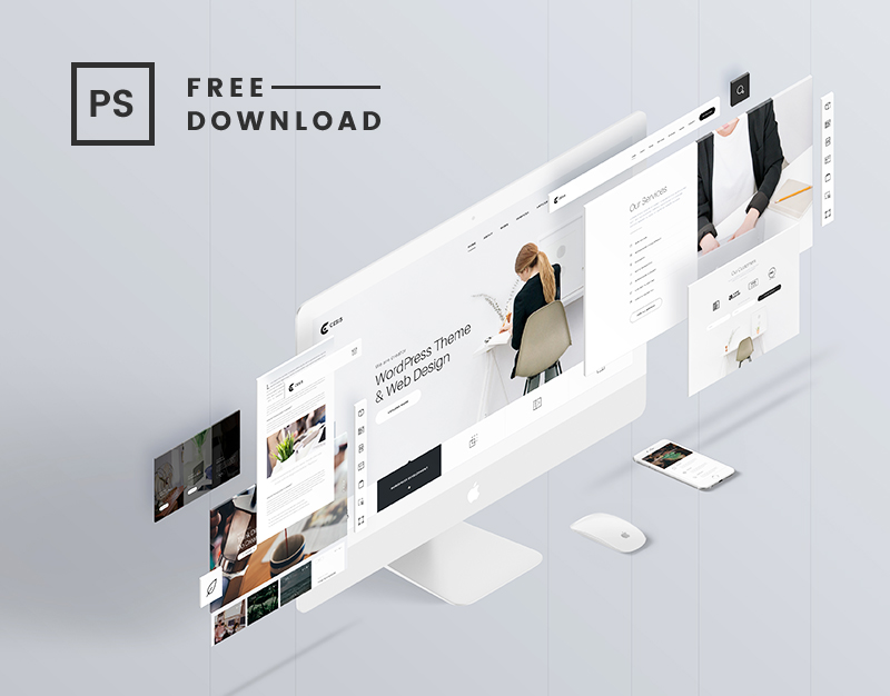 50+ Download Mockup Application Gratuit&nbsp;Psd