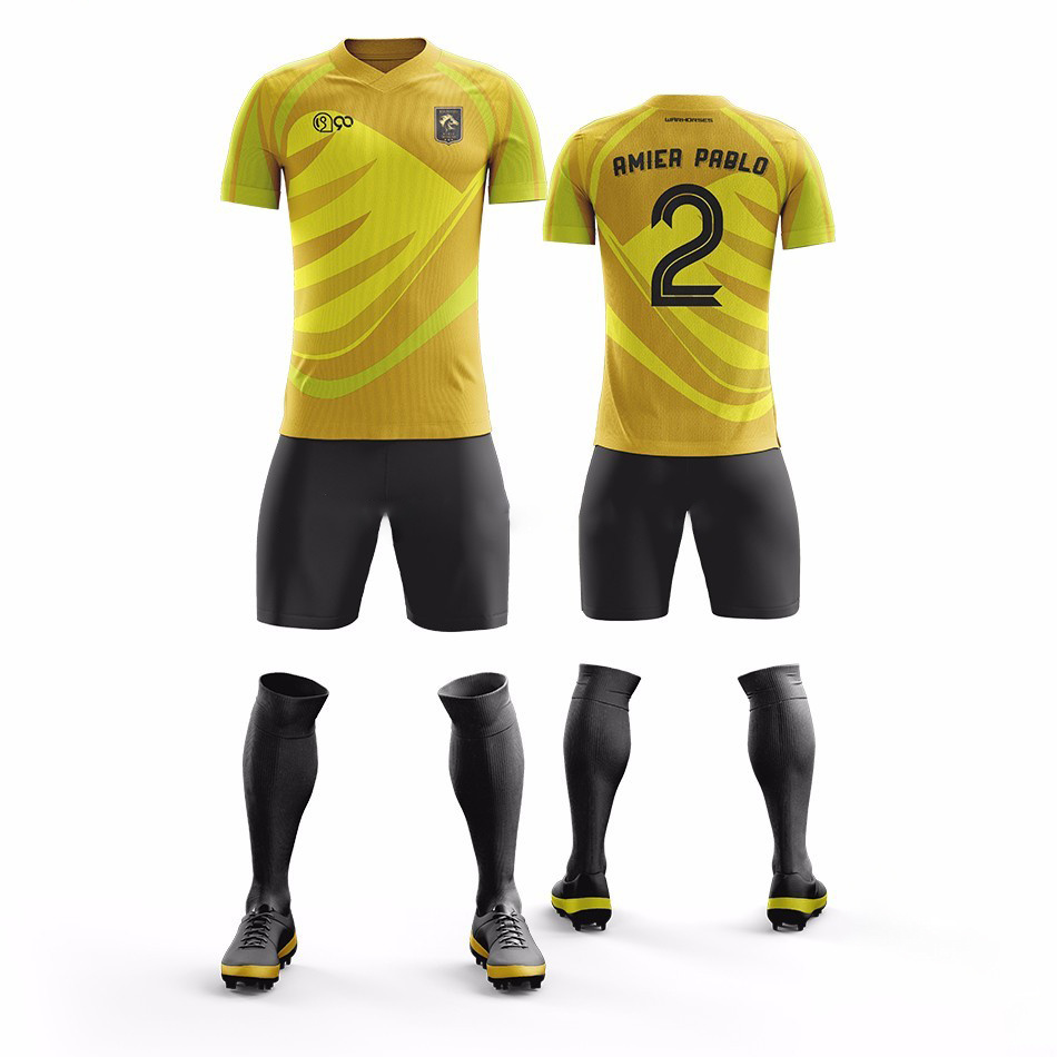 21+ Download Mockup Football Kit&nbsp;Psd