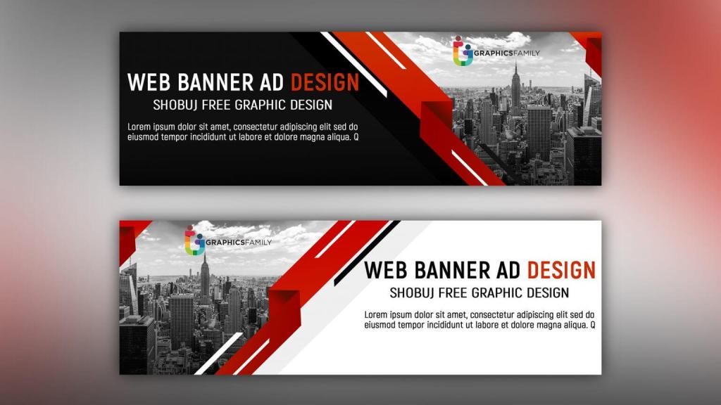 36+ Download Web Banner Mockup Psd&nbsp;Free