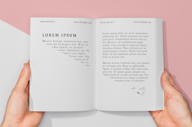 18+ Download Mockup Open Book Free&nbsp;Psd