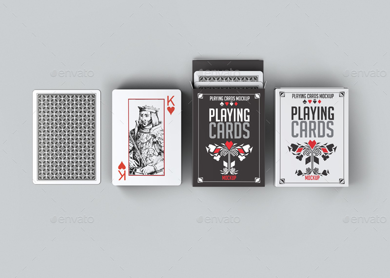 26+ Download Playing Cards Mockup Free&nbsp;Psd