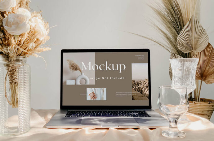 19+ Download Macbook Mockup Free&nbsp;Psd