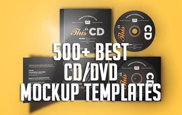 31+ Download Dvd Mockup Free&nbsp;Psd