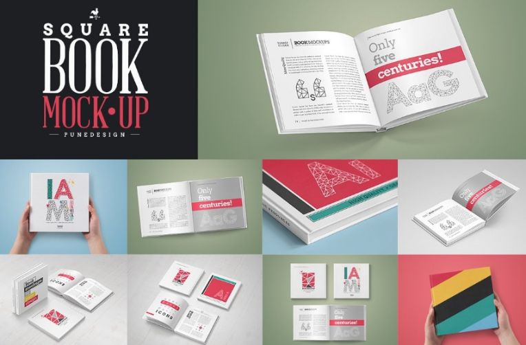 39+ Download Book Mockup Illustrator&nbsp;Psd