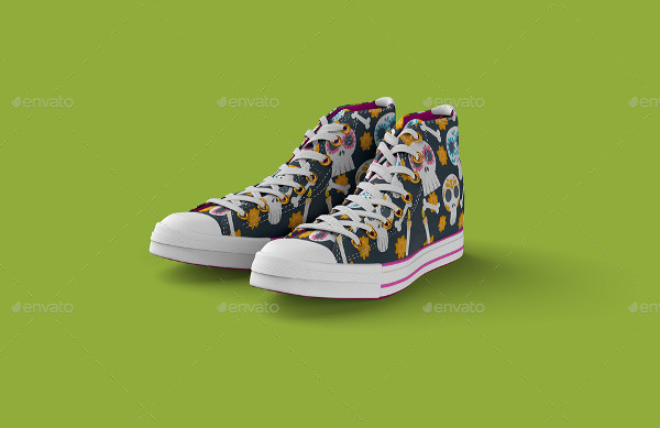 18+ Download Free Sneaker Mockup&nbsp;Psd