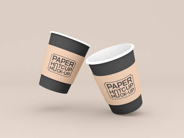 26+ Download Cup Sleeve Mockup&nbsp;Psd