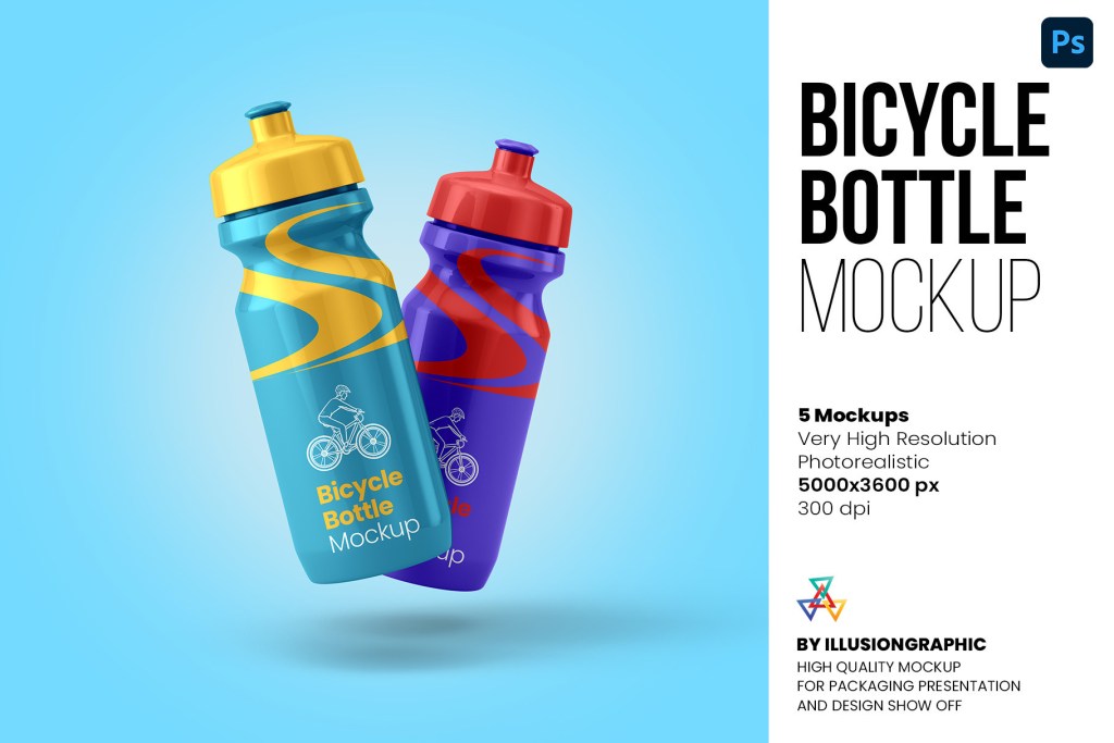 46+ Download Sport Bottle Mockup&nbsp;Psd