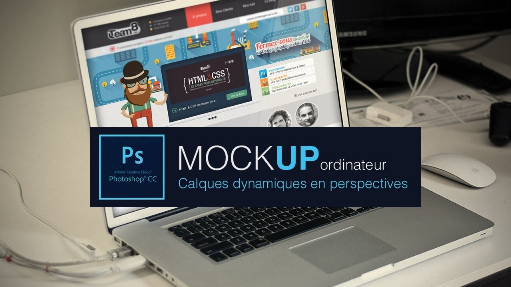 10+ Download Faire Un Mockup Photoshop&nbsp;Psd